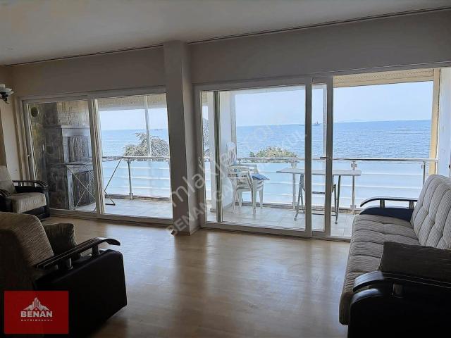 Çiftlikköy Aydınkentte Denize Sıfır Kiralık 2+1 Eşyalı Daire