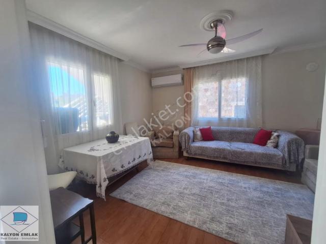 Çiftlikköy'de Kalyon'dan Sahile Çok Yakın Eşyalı Kiralık Daire