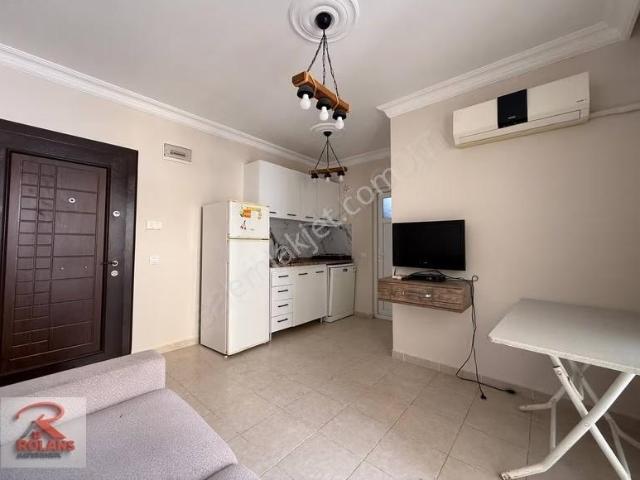 Çiftlikköy'de Site İçerisinde 1+1 Eşyalı Kiralık