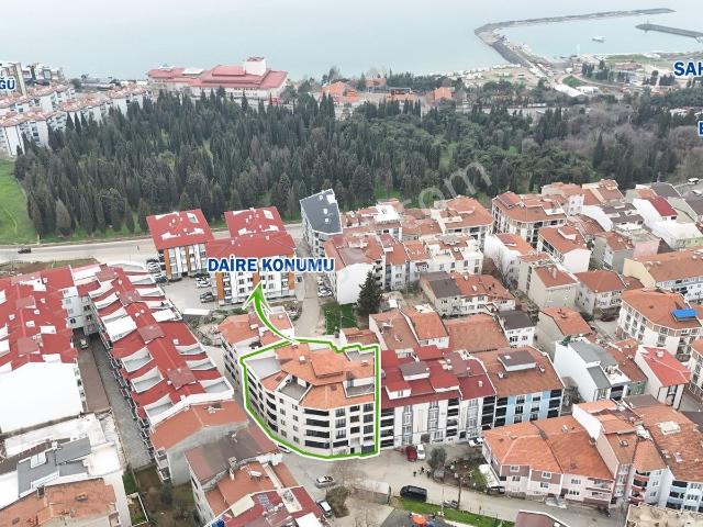 Çiftlikönü Mah Kapalı Otoparklı Sahile Yakın Satılık 3+1 Dublex