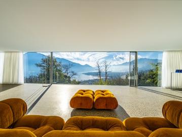 Minusio, Gemeinde Navegna, Bezirk Locarno, Tessin
