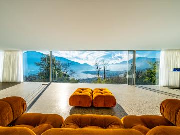 Minusio, Gemeinde Navegna, Bezirk Locarno, Tessin