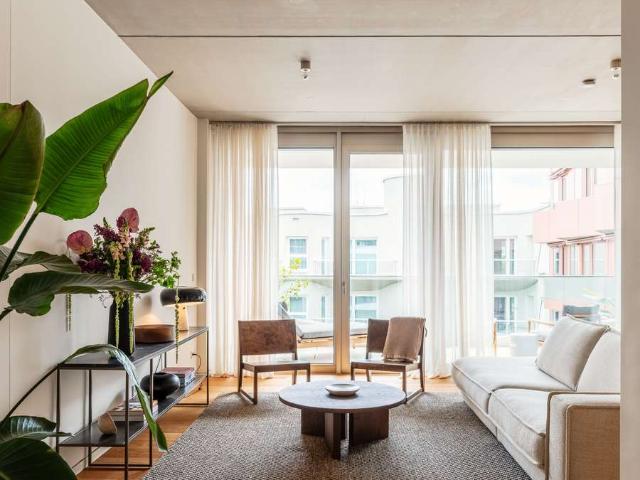 Ikonische neue 3 Zimmer Wohnung von Grüntuch Ernst Architekten im Stadtquartier AM TACHELES