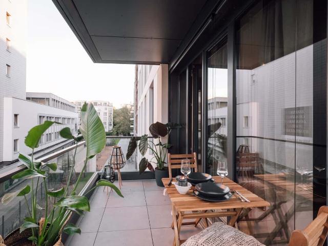 Ikela 2 bedrooms and terrace in Tiergarten
