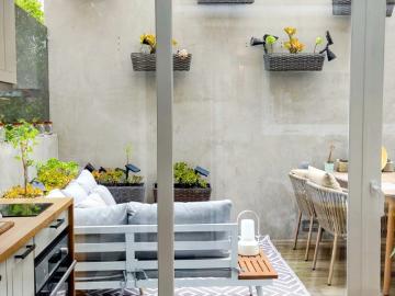ihB❤️Cozy Studio w/Amazing Terrace|Weekly Cleaning