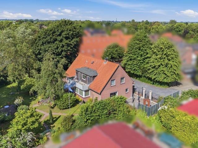 Ihlow OT Riepe: Großzügiges Einfamilienhaus mit Blick ins Grüne!