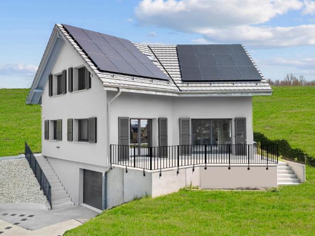 Ihr 5.5 Zimmer Einzelhaus in St George mit freier Aussicht und Ruhe