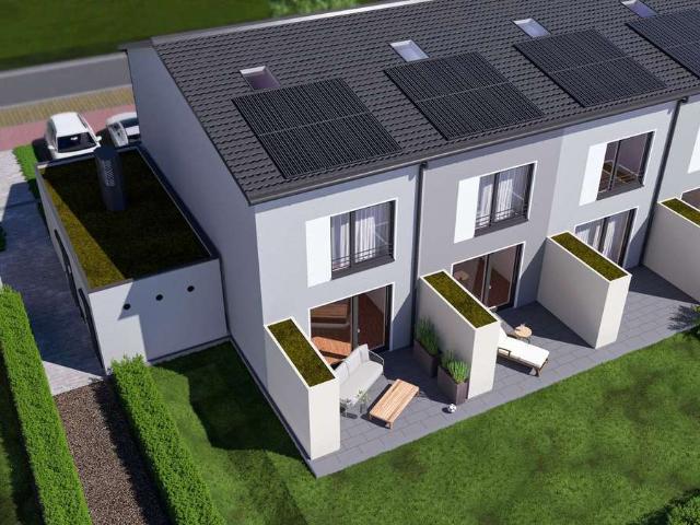 Ihr 85 m² Lebensfreude Reihenmittelhaus in Handewitt ökologisch und regenerativ wohnen!