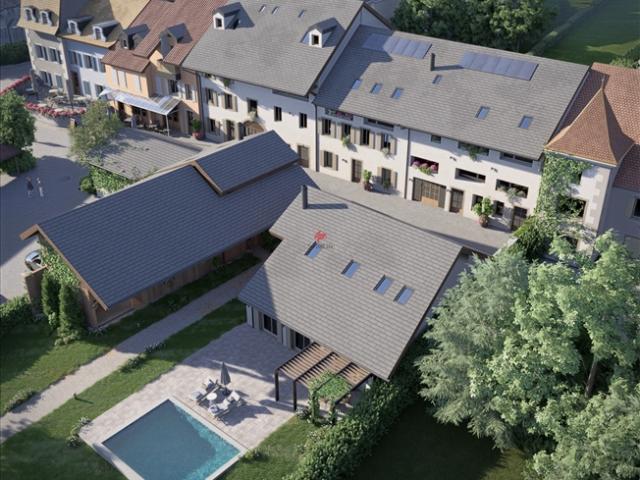 Ihr Apartment zu CHF 8 119. pro m2 in der Nähe des Zentrums von Nyon!