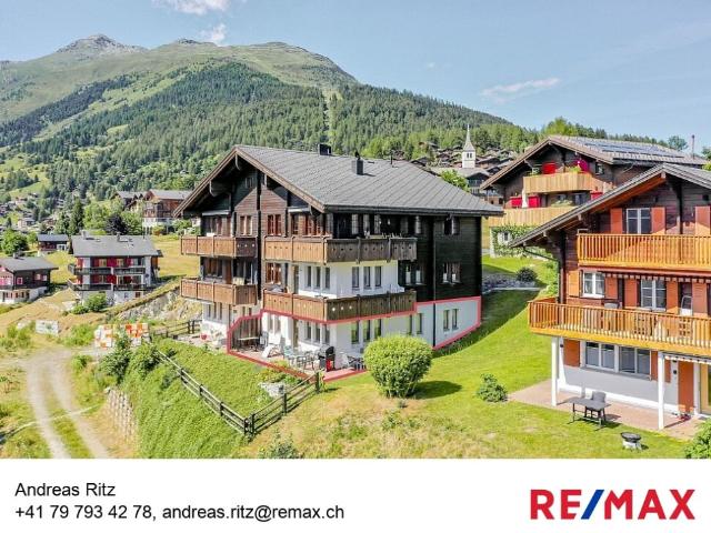 Ihr Bergrefugium im Haus «Talblick» 3.5 Zimmer Wohnung