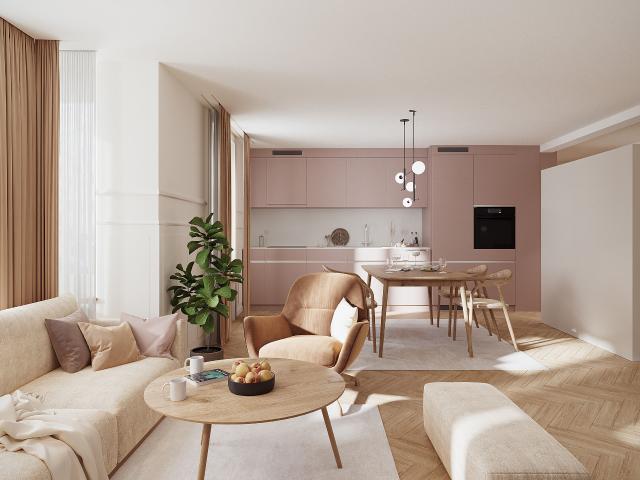 Ihr Bijou im beliebten Enge Quartier 3.5 Zimmerwohnung