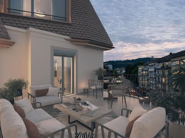 Ihr Bijou im beliebten Enge Quartier 1.5 Zimmerwohnung