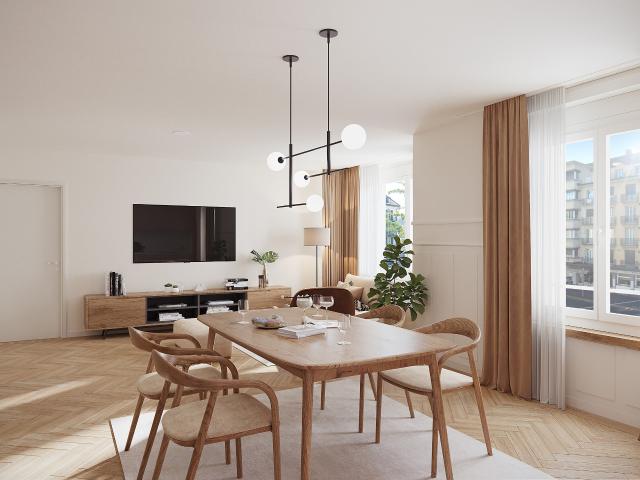Ihr Bijou im beliebten Enge Quartier 2.5 Zimmerwohnung