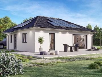 Ihr Bungalow in Frohburg ebenerdig wohnen, Ihr ScanHaus