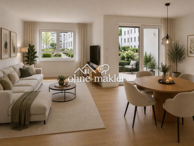 Ihr eigener Garten im Neubau – 65 m², Maintal, nahe Frankfurt