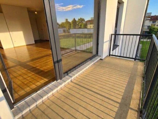 Ihr Eigenheim beginnt hier Neubau: Ca. 54 m² Wohnung mit Balkon