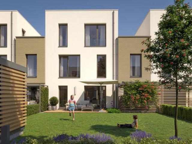 Ihr exclusives Townhouse am Riedberg wartet auf Sie | 6 Zimmer 169 m² Wfl. | Garten, Dachterrasse