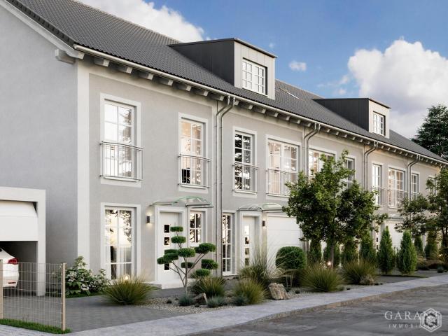 Ihr Familien Eckhaus in Solln: Neubau mit großem Garten