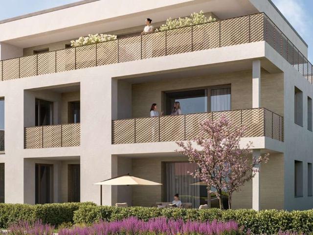 Ihr Familienglück: Moderne 3 Zimmer Neubauwohnung mit Terrasse
