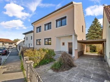 Ihr Familienhaus im Grünen: großer Garten, überdachte Terrasse & Balkon – ca. 30 Min. Nach Wien Mitte