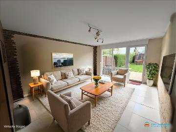 Ihr Familiennest Reihenhaus mit Garten, Einbauküche und Aquarium