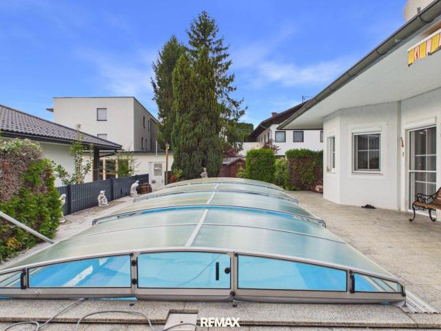Ihr Familienparadies in Wolfern – gepflegtes Einfamilienhaus mit Pool