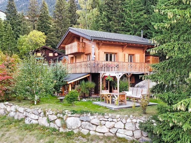 Ihr Feriendomizil im Herzen der Natur mit Privatgarten