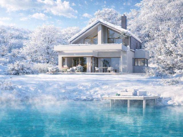Ihr Ferienhaus am Ossiacher See Neubau Seevilla