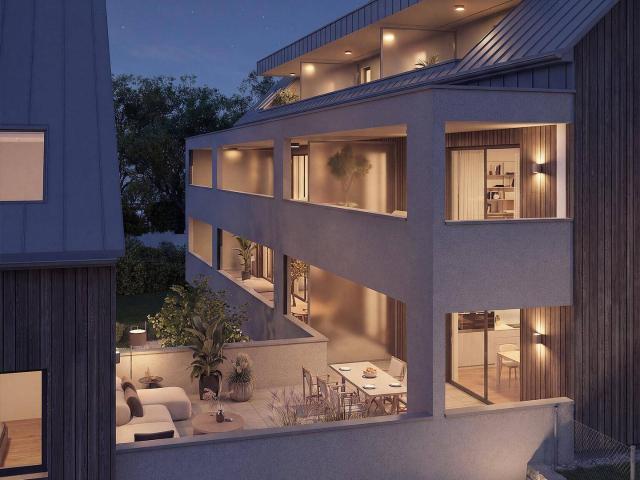 Ihr Freiraum in St. Magdalena: 106 m² Wohnen, 45 m² Dachterrasse, 120 m² Garten – Tiefgaragenplatz inklusive