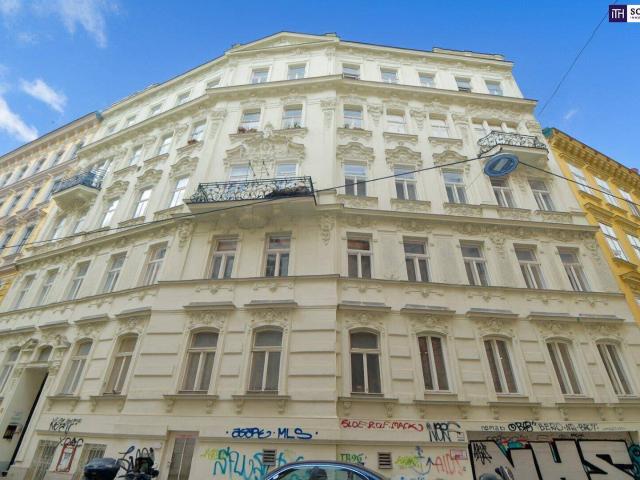 Ihr Investment in Bestlage! Befristet vermietete Wohnung in perfekter Lage und mit bester Ausstattung! Mitten im 7. Bezirk!