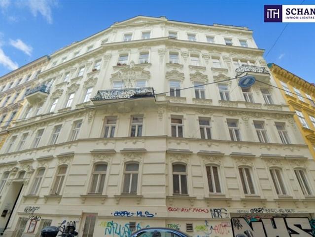 Ihr Investment in Bestlage! Befristet vermietete Wohnung in perfekter Lage und mit bester Ausstattung! Mitten im 7. Bezirk!
