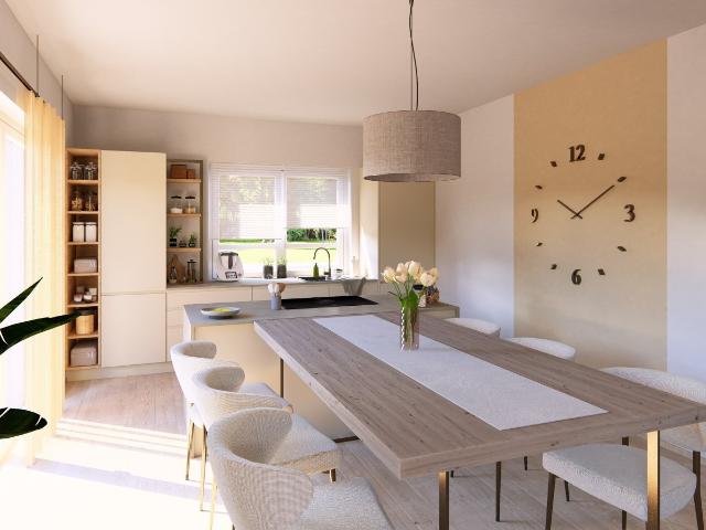 Ihr individuell geplantes Einfamilienhaus modern, großzügig und flexibel