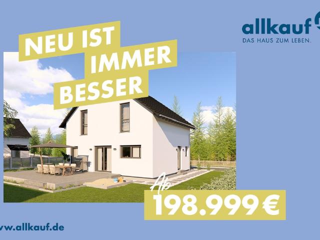 Ihr individuelles Traumhaus in Grebenau Flexibles Wohnen mit allkauf Qualität