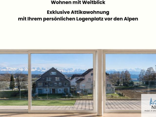 Ihr Logenplatz vor den Alpen