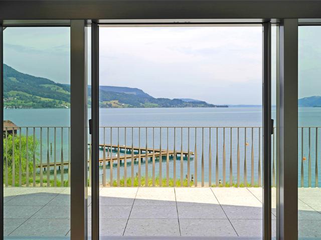 Ihr Logenplatz am Wasser Exklusives Wohnen am Attersee