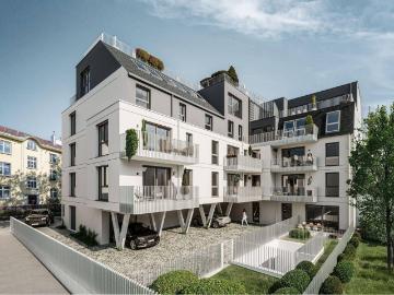 Elisenstraße, KG Rodaun, Wien - Balkon