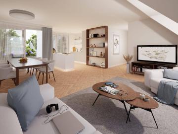 Elisenstraße, KG Rodaun, Wien - Balkon