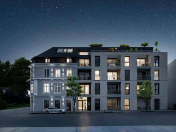 Elisenstraße, KG Rodaun, Wien - Balkon