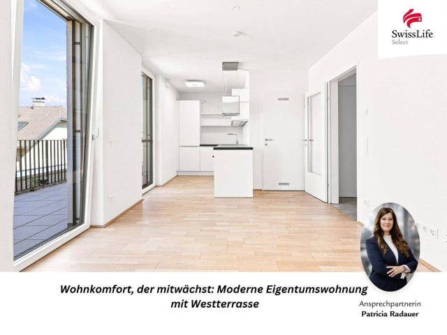 Ihr Logenplatz in Oberndorf mit Sonnenterrasse und 3 Zimmer Potenzial