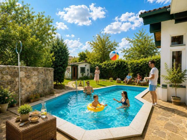 Ihr LANDHAUS mit POOL | Großes Potenzial | ca. 608 m² Grund | 5 Zimmer | ca. 173 m² NFL | Mehrere PKW Stellplätze