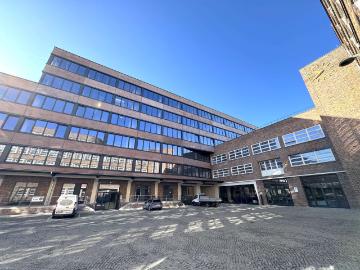 Karl-Heine-Kanal, Lindenau, Leipzig - Büroraum