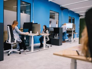 Office for rent in Vogelstang - Büroraum
