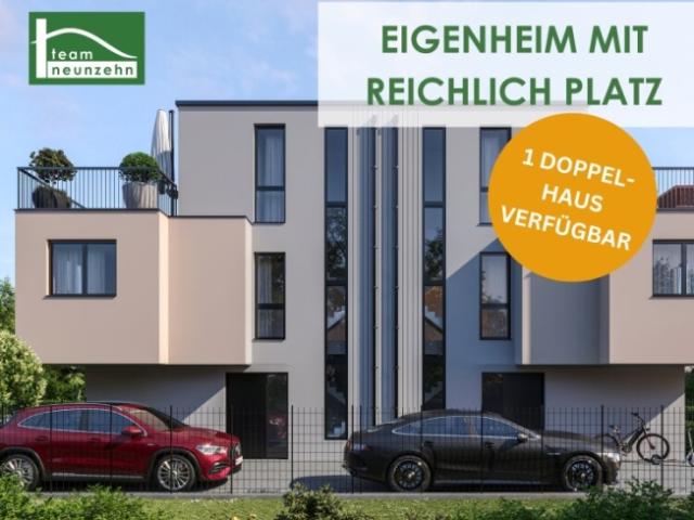 Ihr modernes Doppelhaus Wohntraum mit Garten und schlüsselfertiger Ausführung!