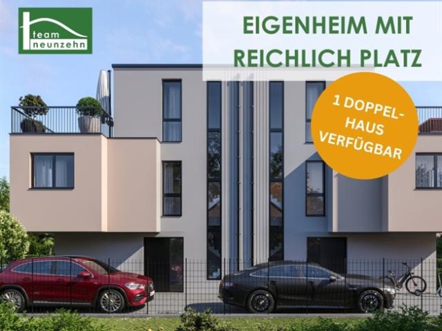 Ihr modernes Doppelhaus Wohntraum mit Garten und schlüsselfertiger Ausführung!
