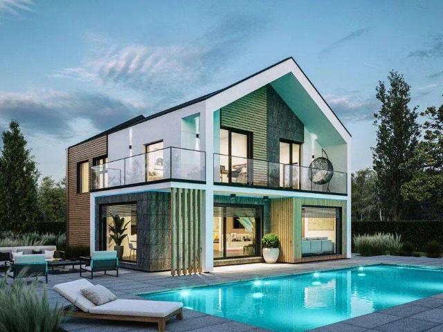 Ihr modernes Traumhaus Bari inklusive Bodenplatte und Grundstück