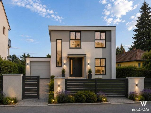 Ihr modernes Traumhaus in Hietzing – Projekt inklusive Baubewilligung