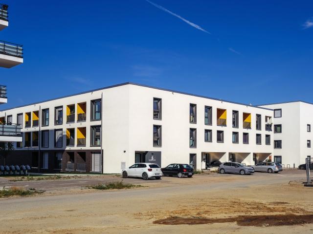 Ihr modernes Zuhause im Neubau kompakt, hell und stilvoll / 1.OG Wohnung 3