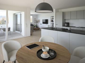 Hendschiken, Bezirk Lenzburg, Aargau - Balkon