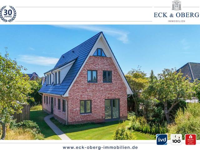 Ihr Neubau im Herzen von Sylt / nachhaltiges & energieeffizientes Einfamilienhaus