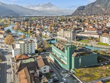 Interlaken, Verwaltungskreis Interlaken-Oberhasli, Verwaltungsregion Oberland, Kanton Bern